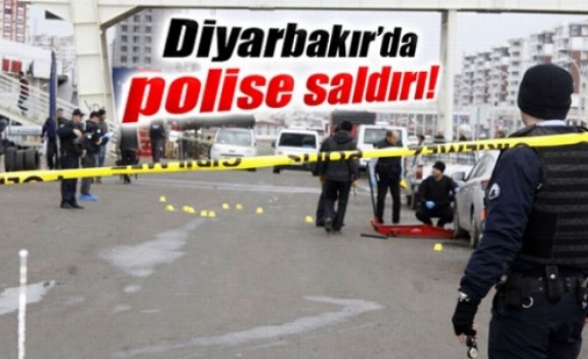 Polise saldırı: 1 polis yaralı