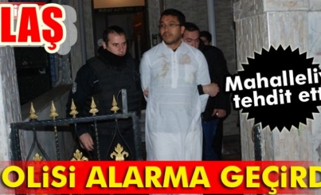 Polisi Alarma Geçirdi!