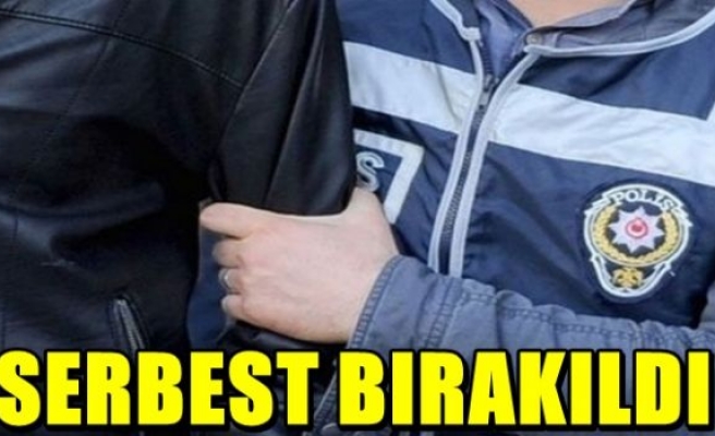 Polisi aramadan bıçağı çıkardı, üstüme salladı