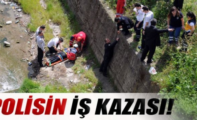 Polisin iş kazası