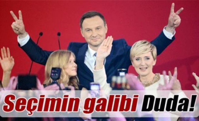 Polonya’da cumhurbaşkanlığı seçimlerini Duda kazandı