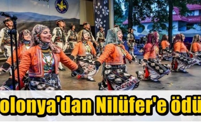 Polonya'dan Nilüfer'e ödül