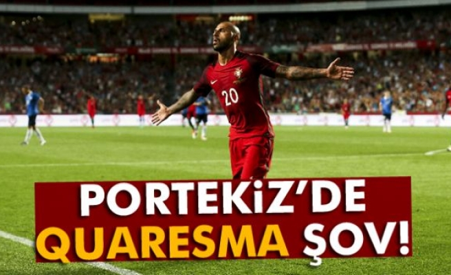 Portekiz'de Quaresma şov