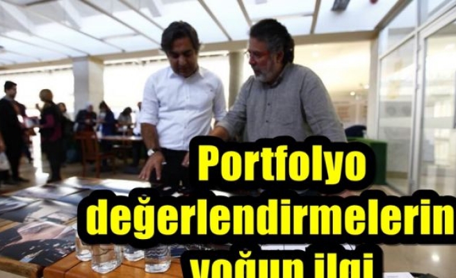 Portfolyo değerlendirmelerine yoğun ilgi