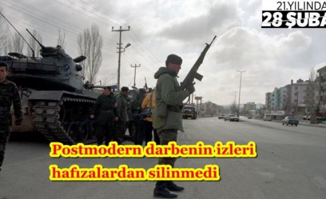 Postmodern darbenin izleri hafızalardan silinmedi