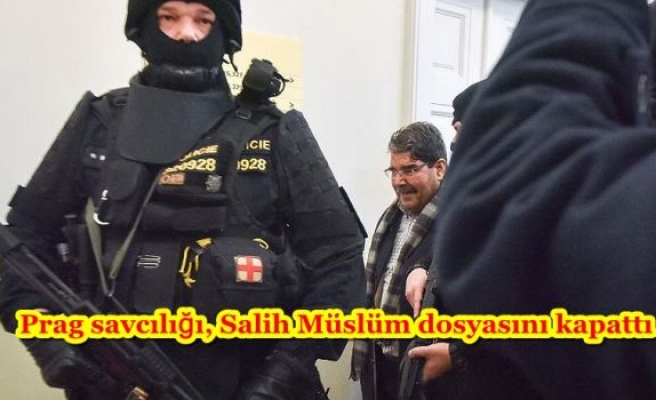 Prag savcılığı, Salih Müslüm dosyasını kapattı