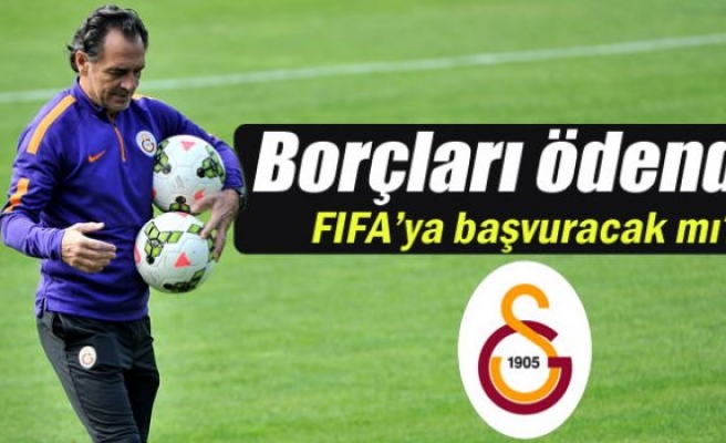 Prandelli'nin alacağı ödendi