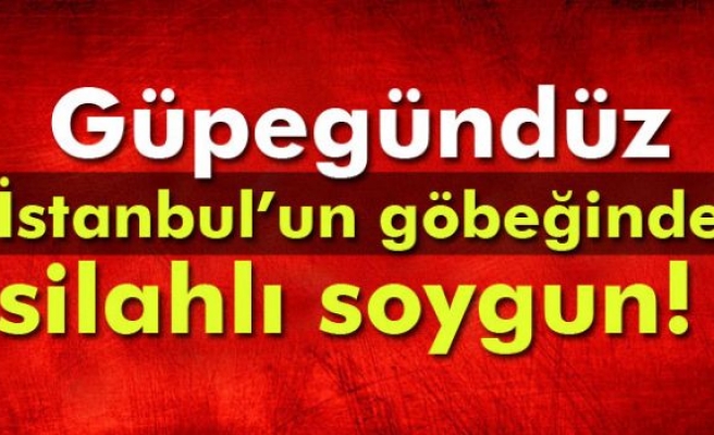 PTT şubesine silahlı soygun!