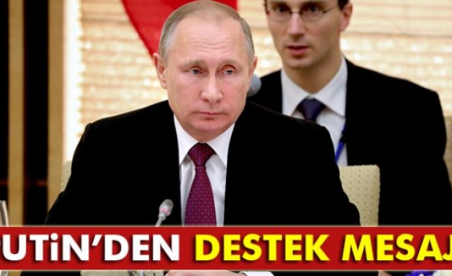 Putin’den Erdoğan’a Kayseri taziyesi