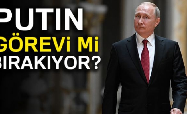 Putin'in görevi bırakabileceği iddiası