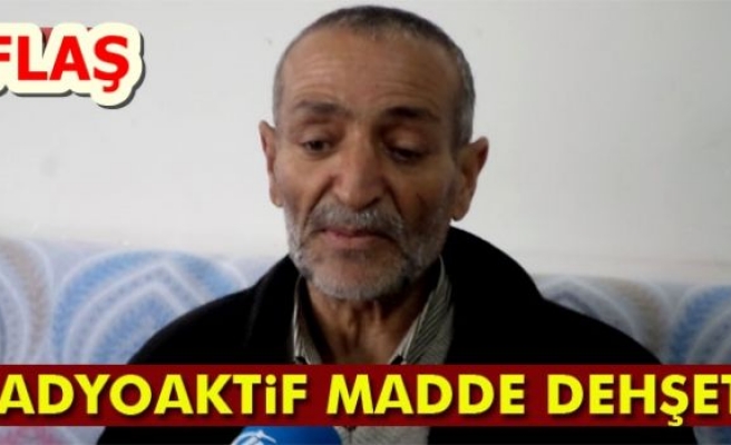 RADYOAKTİF DEHŞETİ!