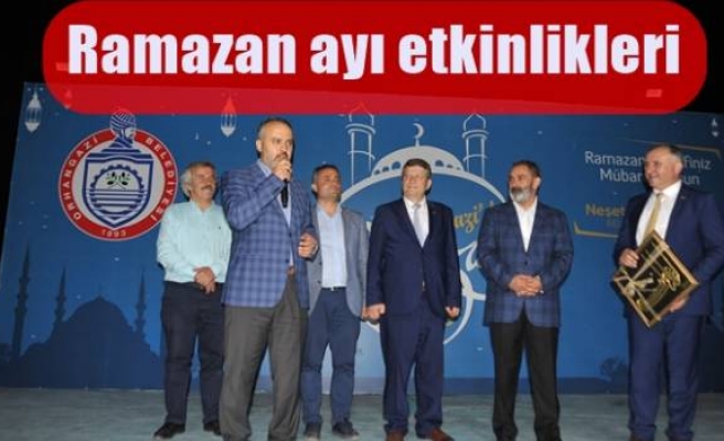 Ramazan ayı etkinlikleri 