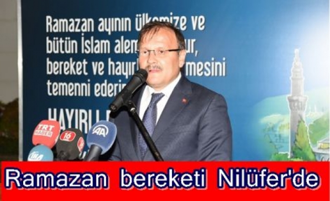 Ramazan bereketi Nilüfer'de