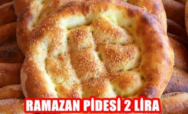 Ramazan Pidesi 2 Lira