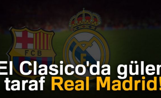 REAL MADRİD BARCELONA'YI YENDİ!