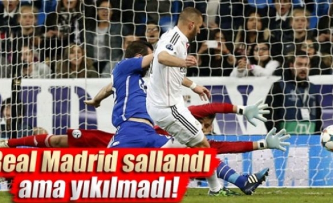 Real Madrid sallandı ama yıkılmadı!