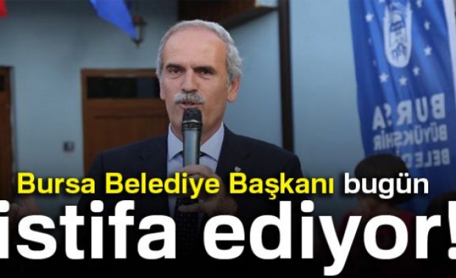 Recep Altepe bugün istifa ediyor!