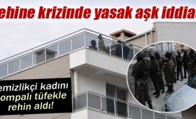 Rehine krizinde yasak aşk iddiası