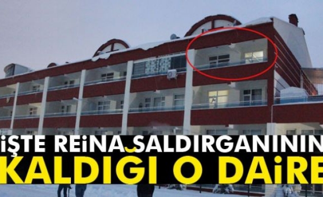 Reina saldırganı Konya'da stüdyo dairede kalmış