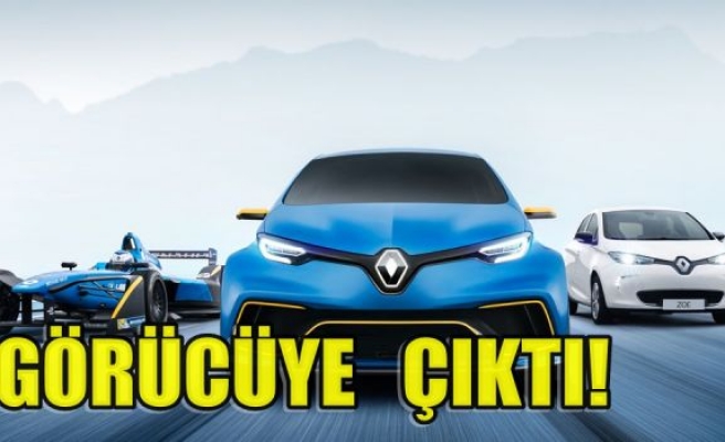 RENAULT'un Yeni Modeli Görücüye Çıktı!