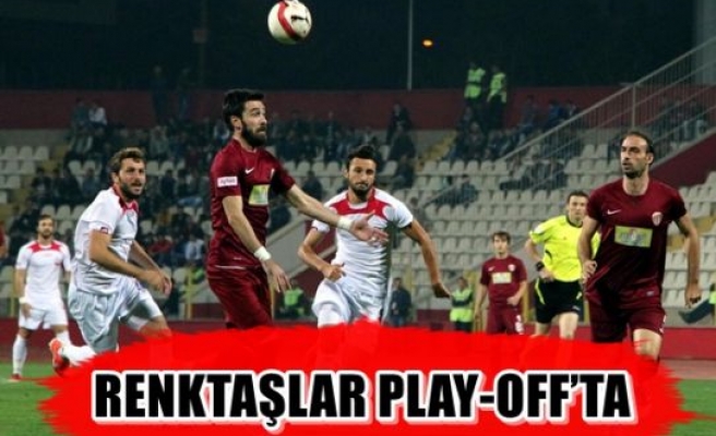 Renktaşlar play-off'ta