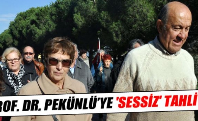 Rennan Pekünlü’ye 'sessiz' tahliye