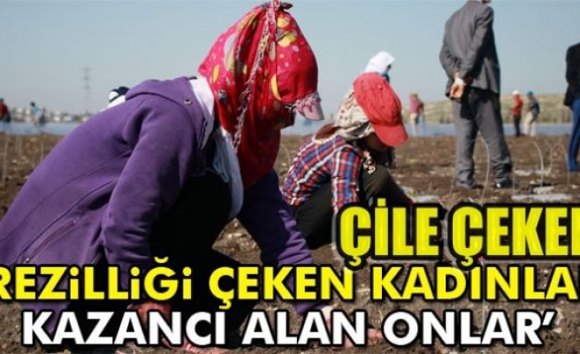 Rezilliği Çeken Onlar Parayı Alan Erkekler!