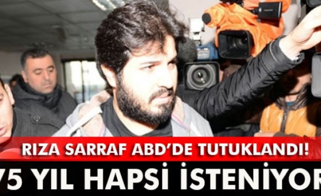 Rıza Sarraf ABD'de tutuklandı!