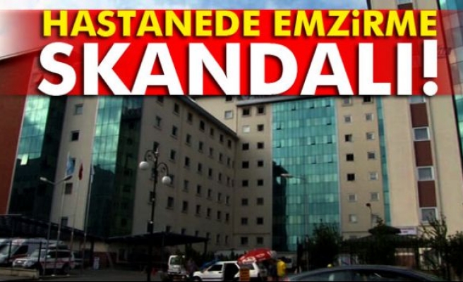 Rize’de hastanede emzirme skandalı