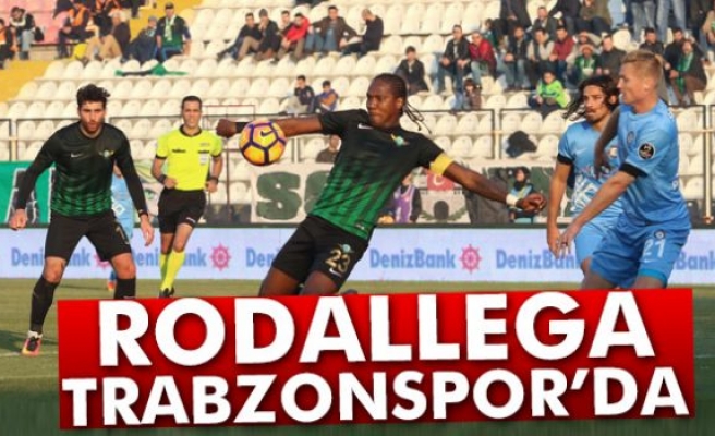 Rodallega, Trabzonspor'da