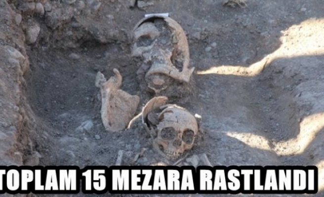 ROMA MEZARLARI BULUNDU