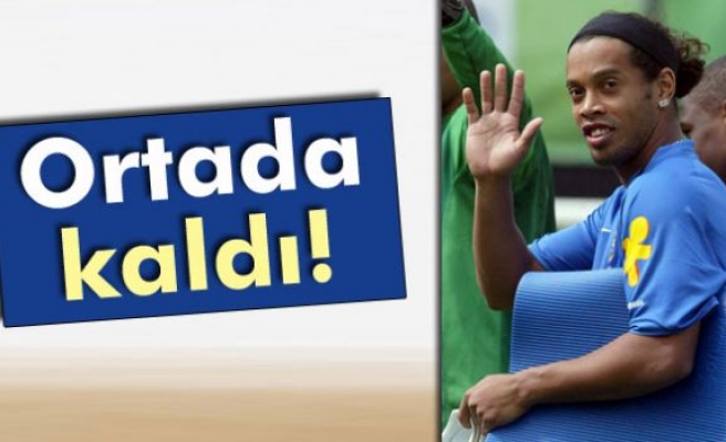 Ronaldinho'nun sözleşmesi feshedildi