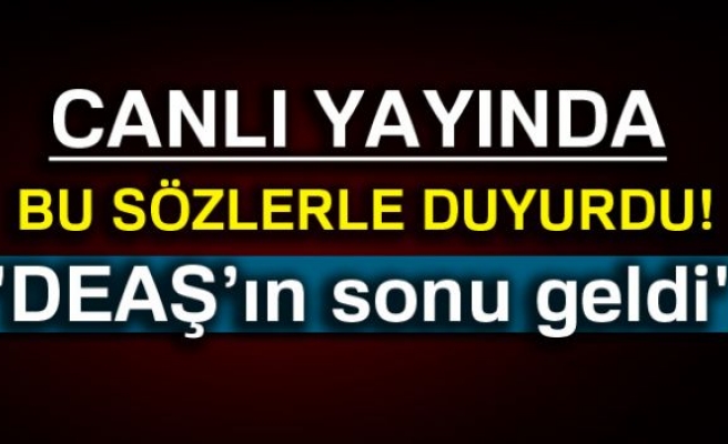 Ruhani: 'DEAŞ’ın sonu geldi'