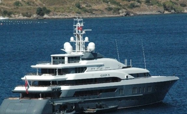 Rus İş Adamının Milyon Dolarlık Yatları Bodrum’da