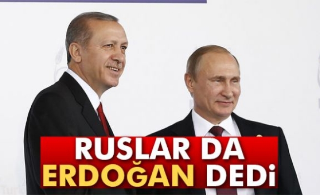 Rus ve Türki okuyucuların seçimi: Erdoğan