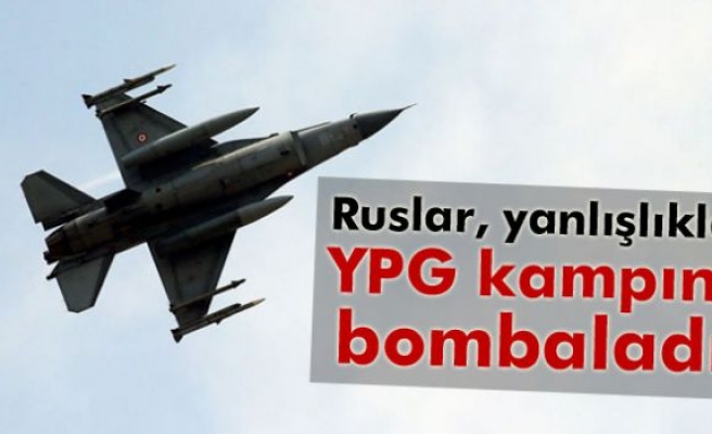 Ruslar, yanlışlıkla YPG kampını bombaladı