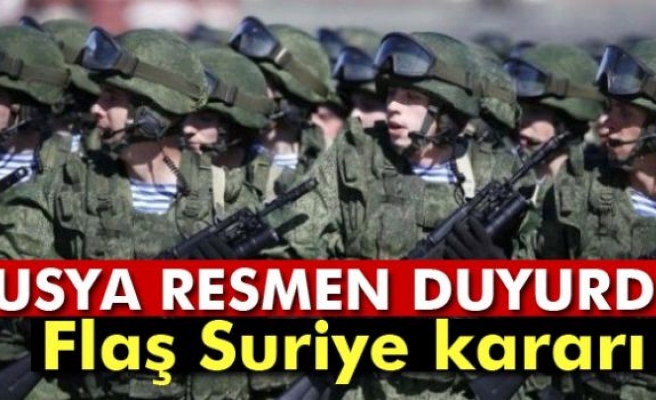 Rusya, Suriye’deki gücünü azaltıyor