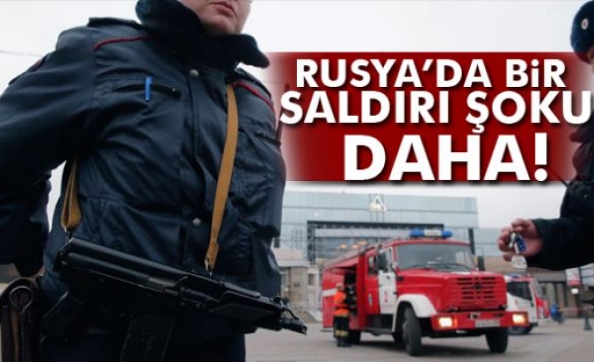 Rusya'da Askeri Özel Servisi Rosgvardiya’ya Saldırı