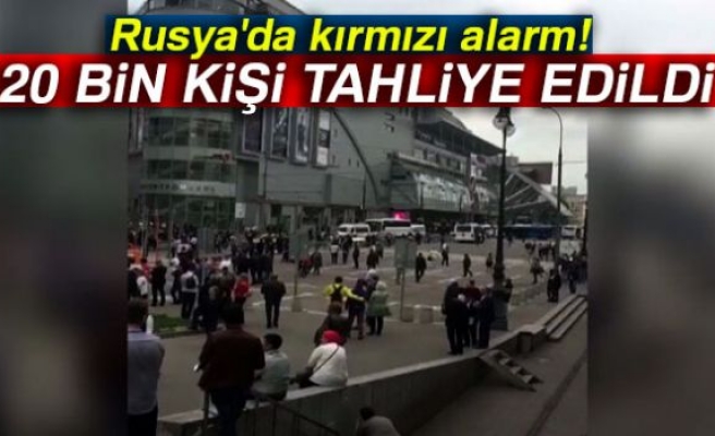 RUSYA'DA KIRMIZI ALARM!