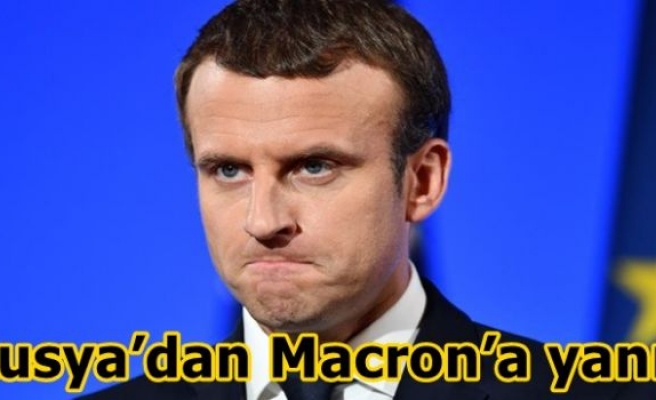 Rusya’dan Macron’a yanıt