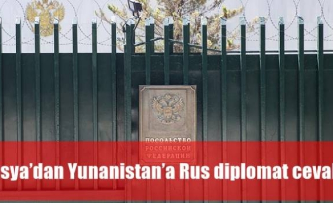 Rusya’dan Yunanistan’a Rus diplomat cevabı