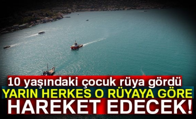 Rüyaya göre arayacaklar!