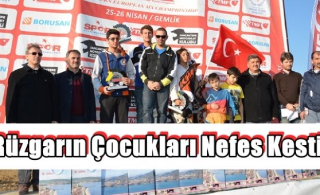 Rüzgarın Çocukları Nefes Kesti