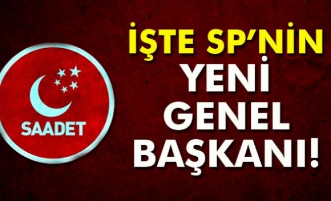 Saadet Partisi Genel Başkanı Karamollaoğlu oldu