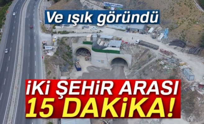 Sabuncubeli'nde ışık göründü!