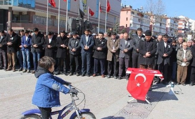 Safranbolu’da Fırat Yılmaz Çakıroğlu Eylemi