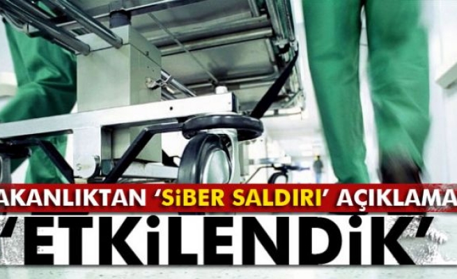 Sağlık Bakanlığından ‘siber saldırı’ açıklaması