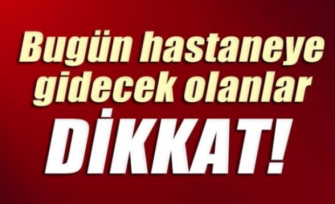 Sağlık çalışanları grevde