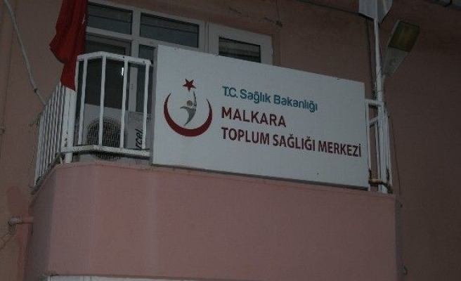 Sağlık merkezine çirkin saldırı