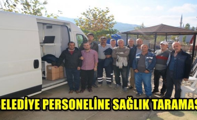 Sağlık taraması yapıldı 